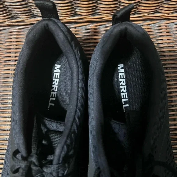 Merrell Women's Sz 11 Running Sneakers Shoes Black Lightweight Cross Fit EUC - Picture 5 of 6